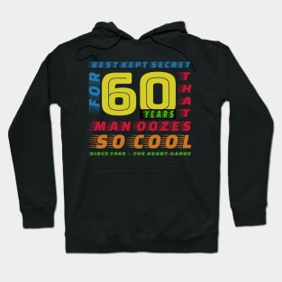 Best Kept Secret For 60 Years Birthday 1960 Hoodie